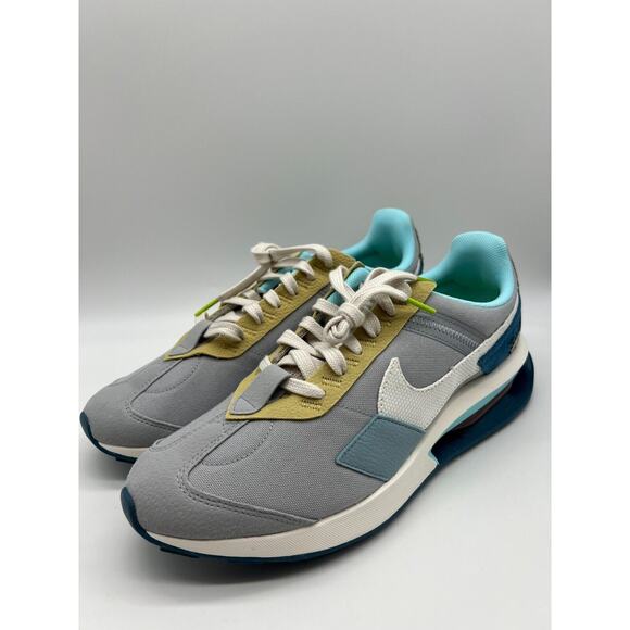 Nike Air Max Pre-Day SE Wolf Grey Sail Rift Blue Sneakers DM0037-001 Men's 10 - Picture 8 of 12